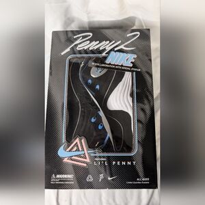 Nike Air Penny 2 x SOCIAL STATUS PLAYGROUND BLACK - Men's size 10.5